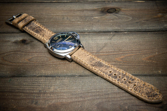 Watch strap, watch band, leather watch strap, leather watch band, finwatchstraps