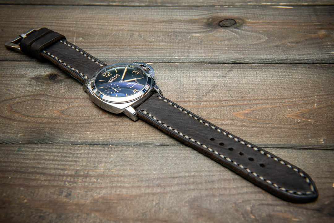 Watch strap, watch band, leather watch strap, leather watch band, finwatchstraps