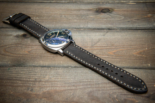 Watch strap, watch band, leather watch strap, leather watch band, finwatchstraps