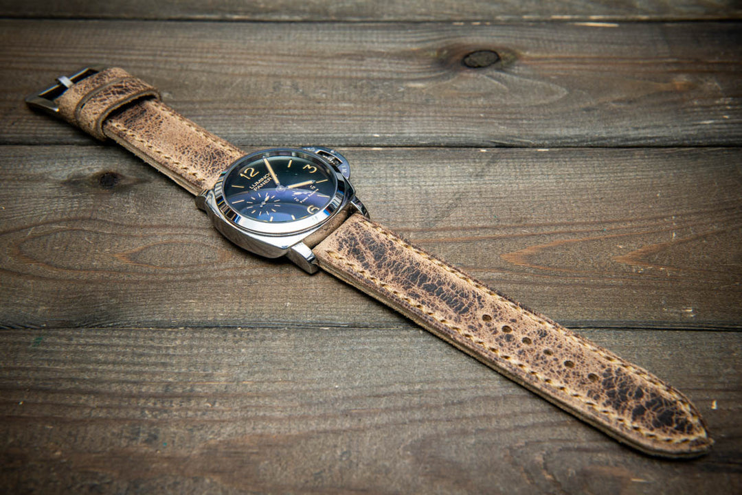 Watch strap, watch band, leather watch strap, leather watch band, finwatchstraps
