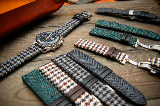 Watch strap, watch band, leather watch strap, leather watch band, finwatchstraps