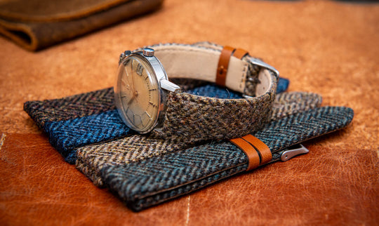 Watch strap, watch band, leather watch strap, leather watch band, finwatchstraps