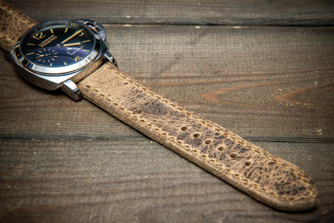 Watch strap, watch band, leather watch strap, leather watch band, finwatchstraps