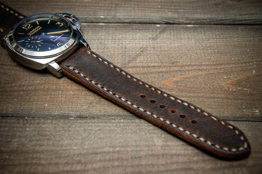 Watch strap, watch band, leather watch strap, leather watch band, finwatchstraps