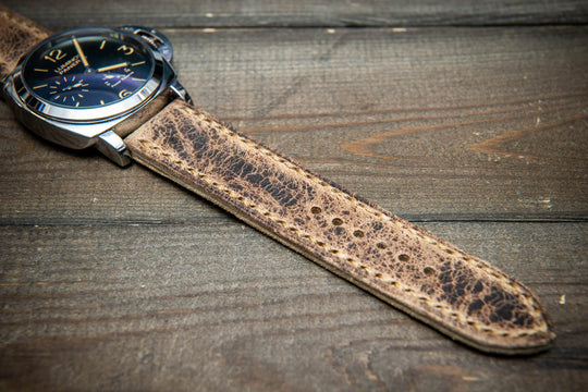 Watch strap, watch band, leather watch strap, leather watch band, finwatchstraps