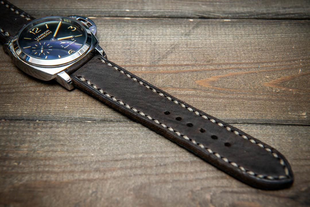 Watch strap, watch band, leather watch strap, leather watch band, finwatchstraps