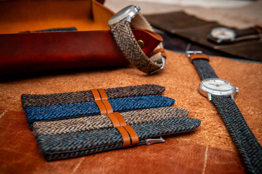 Watch strap, watch band, leather watch strap, leather watch band, finwatchstraps