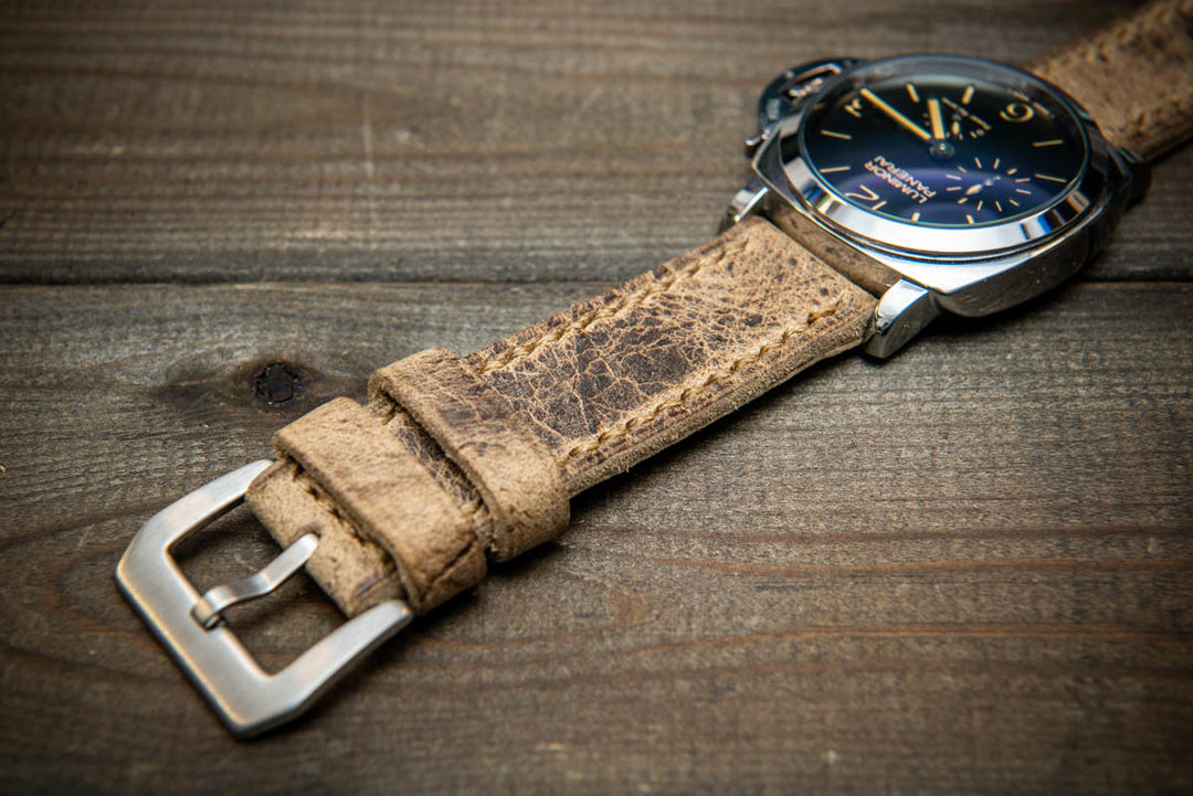 Watch strap, watch band, leather watch strap, leather watch band, finwatchstraps