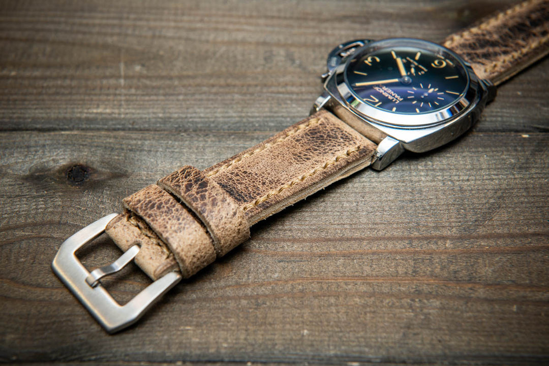 Watch strap, watch band, leather watch strap, leather watch band, finwatchstraps