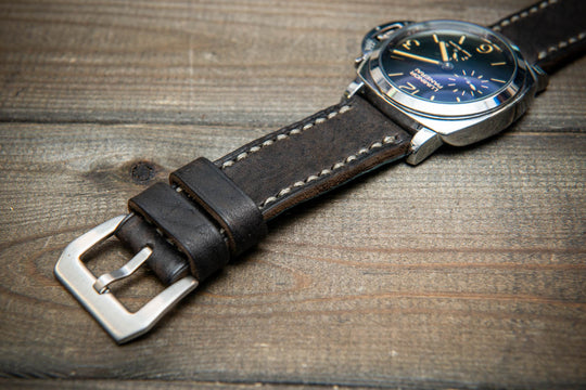 Watch strap, watch band, leather watch strap, leather watch band, finwatchstraps