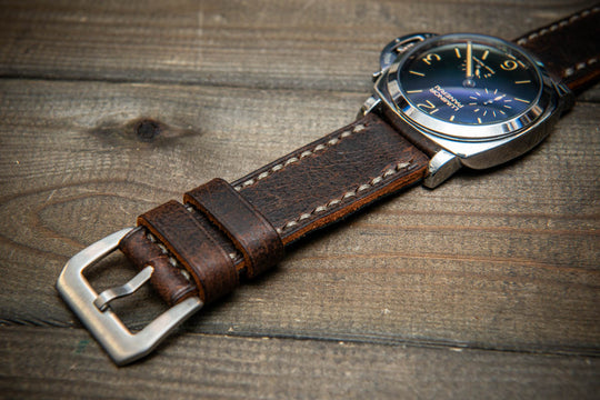 Watch strap, watch band, leather watch strap, leather watch band, finwatchstraps
