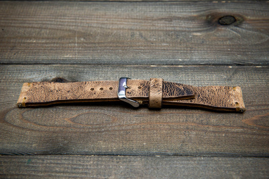 Pilot Desert Dune Finwatchstraps African Kudu Leather Watch Strap – Rugged, Unique & Timeless