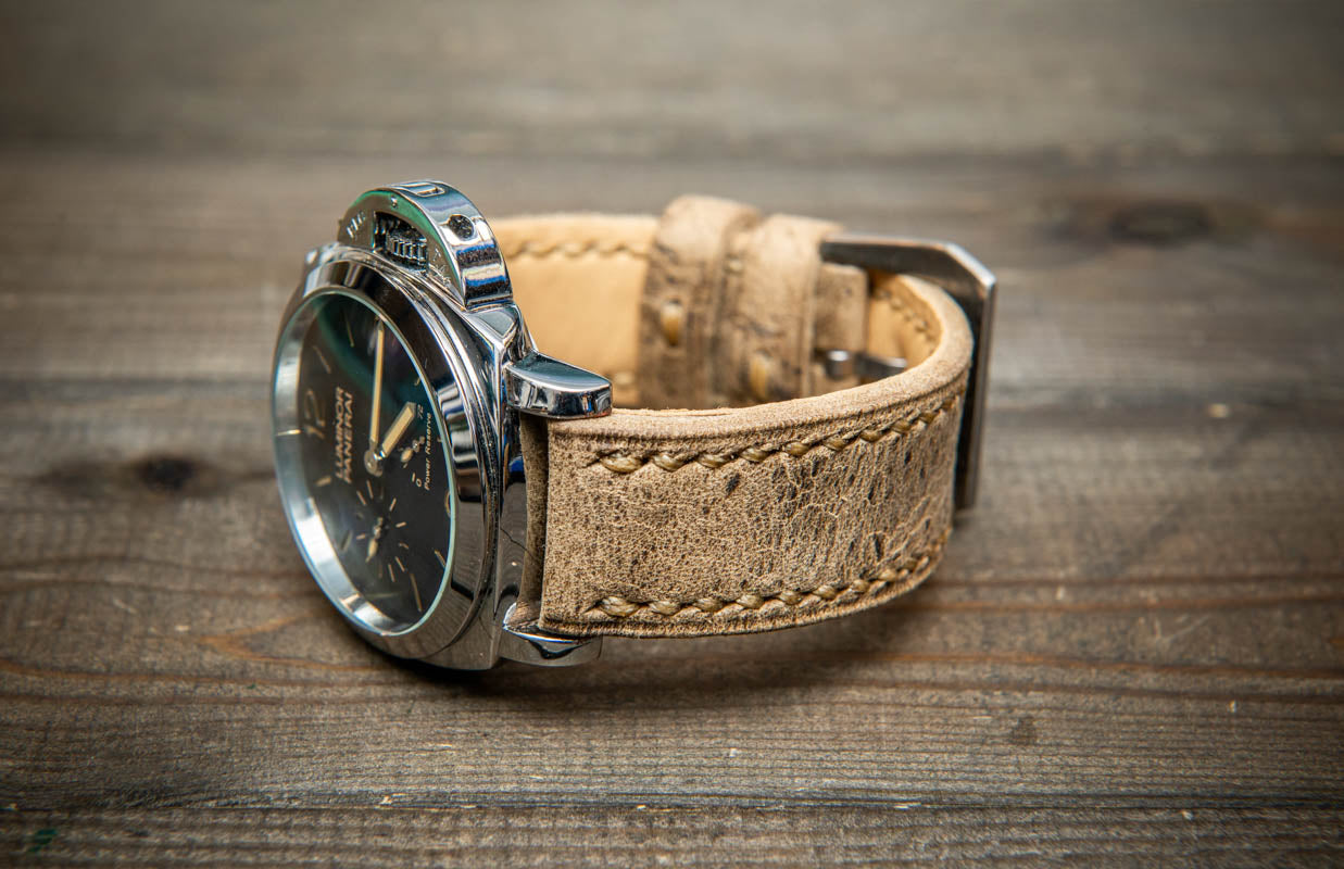 Watch strap, watch band, leather watch strap, leather watch band, finwatchstraps