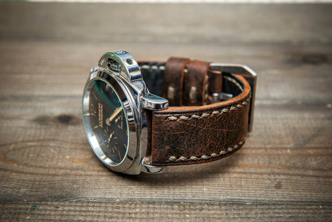 Watch strap, watch band, leather watch strap, leather watch band, finwatchstraps