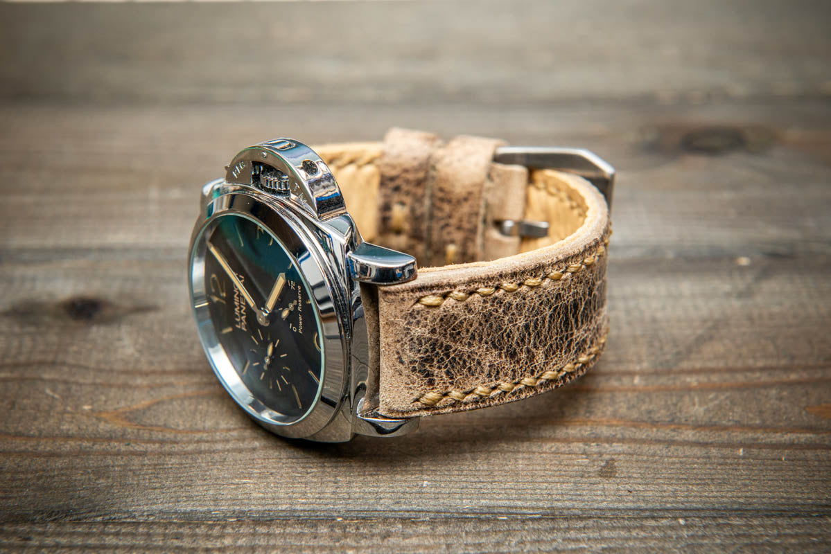 Watch strap, watch band, leather watch strap, leather watch band, finwatchstraps