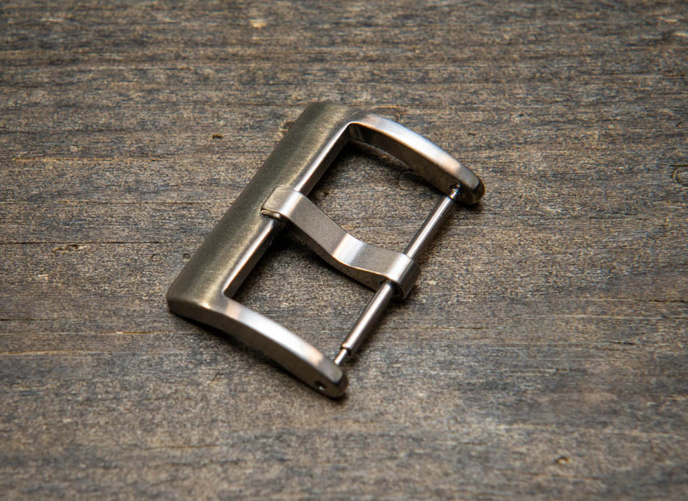 Stainless steel buckle 18 mm, 20 mm