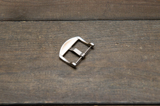 Stainless steel buckle 18 mm, 20 mm, 22 mm, 24 mm