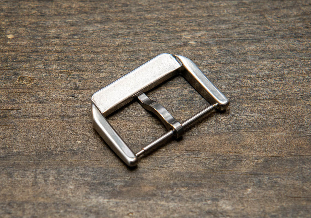 Stainless steel buckle 18 mm, 20 mm