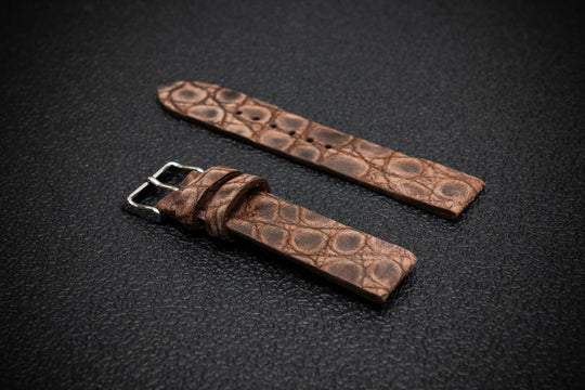 Watch strap, watch band, leather watch strap, leather watch band, finwatchstraps