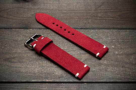 FinWatchStraps Premium Alcantara™ Watch Straps
