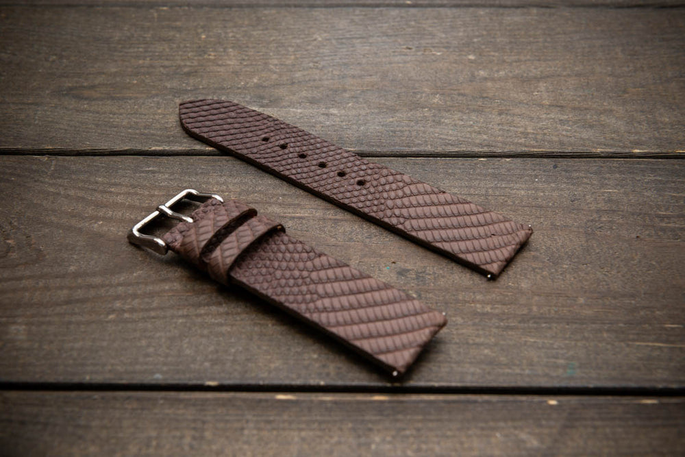 Watch strap, watch band, leather watch strap, leather watch band, finwatchstraps