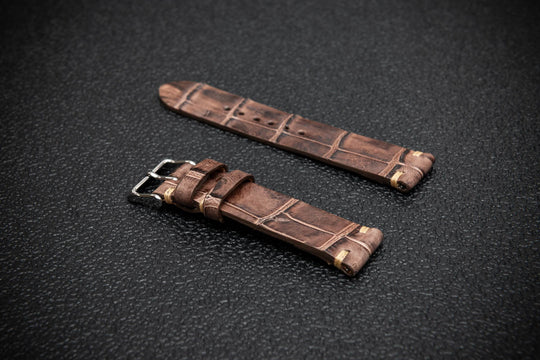 Watch strap, watch band, leather watch strap, leather watch band, finwatchstraps