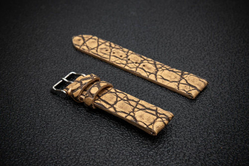 Watch strap, watch band, leather watch strap, leather watch band, finwatchstraps