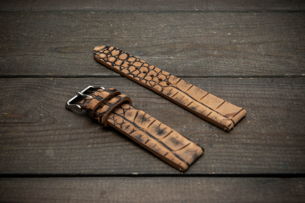 Watch strap, watch band, leather watch strap, leather watch band, finwatchstraps