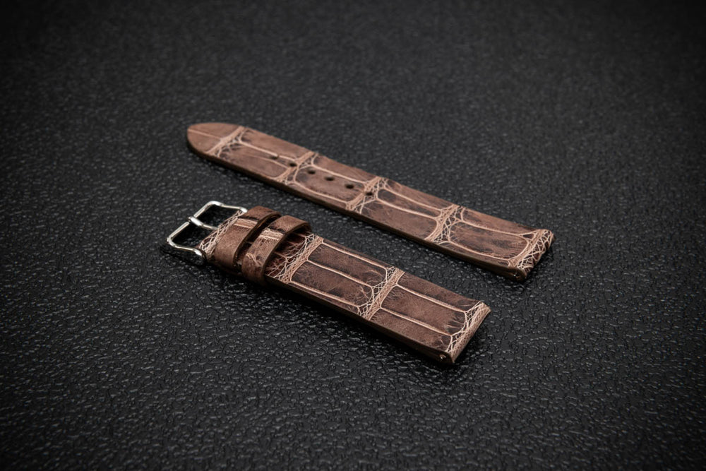 Watch strap, watch band, leather watch strap, leather watch band, finwatchstraps