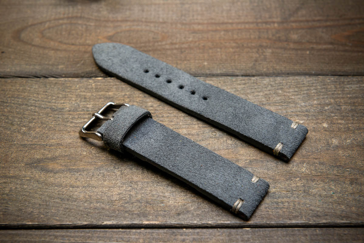 FinWatchStraps Premium Alcantara™ Watch Straps
