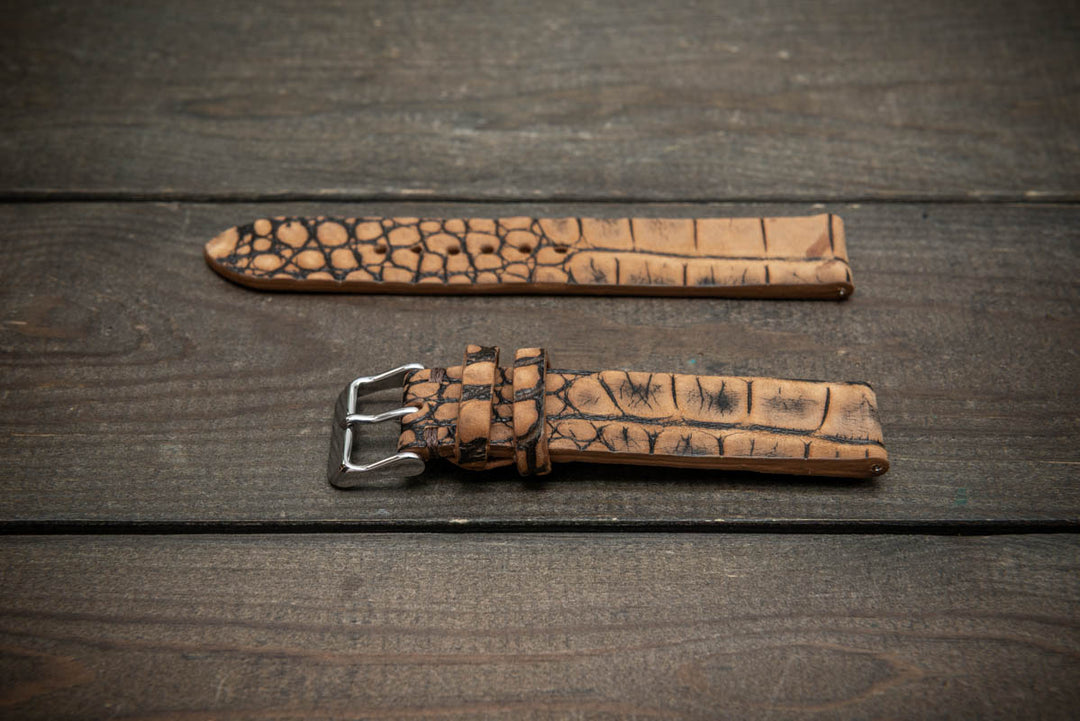 Watch strap, watch band, leather watch strap, leather watch band, finwatchstraps