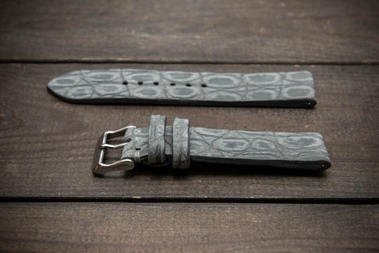 Watch strap, watch band, leather watch strap, leather watch band, finwatchstraps