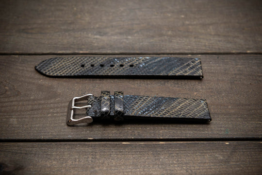 Watch strap, watch band, leather watch strap, leather watch band, finwatchstraps