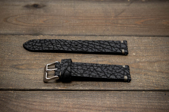 Watch strap, watch band, leather watch strap, leather watch band, finwatchstraps