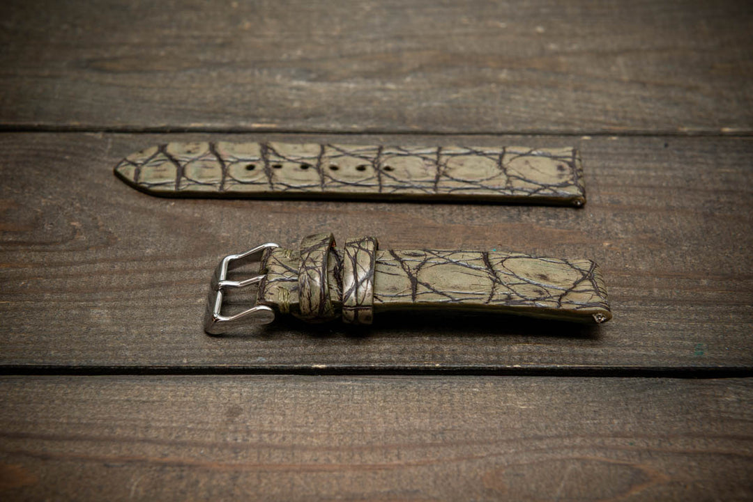 Watch strap, watch band, leather watch strap, leather watch band, finwatchstraps