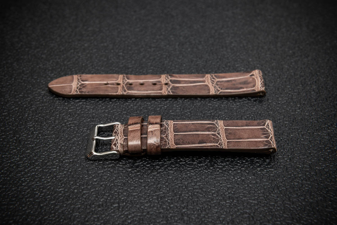 Watch strap, watch band, leather watch strap, leather watch band, finwatchstraps