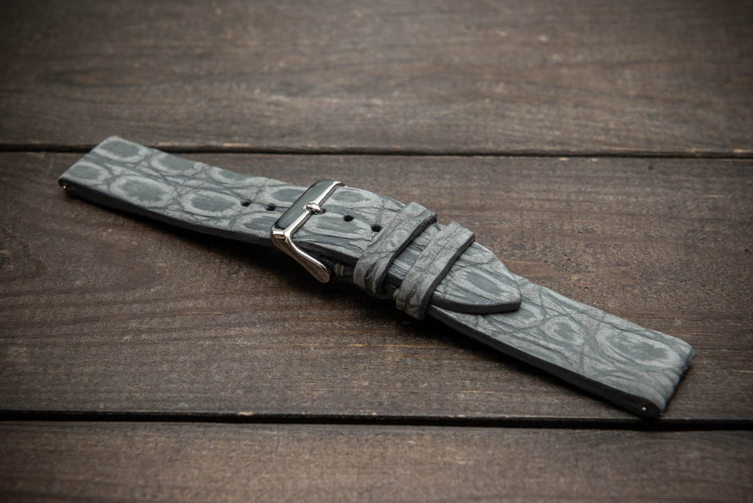 Watch strap, watch band, leather watch strap, leather watch band, finwatchstraps