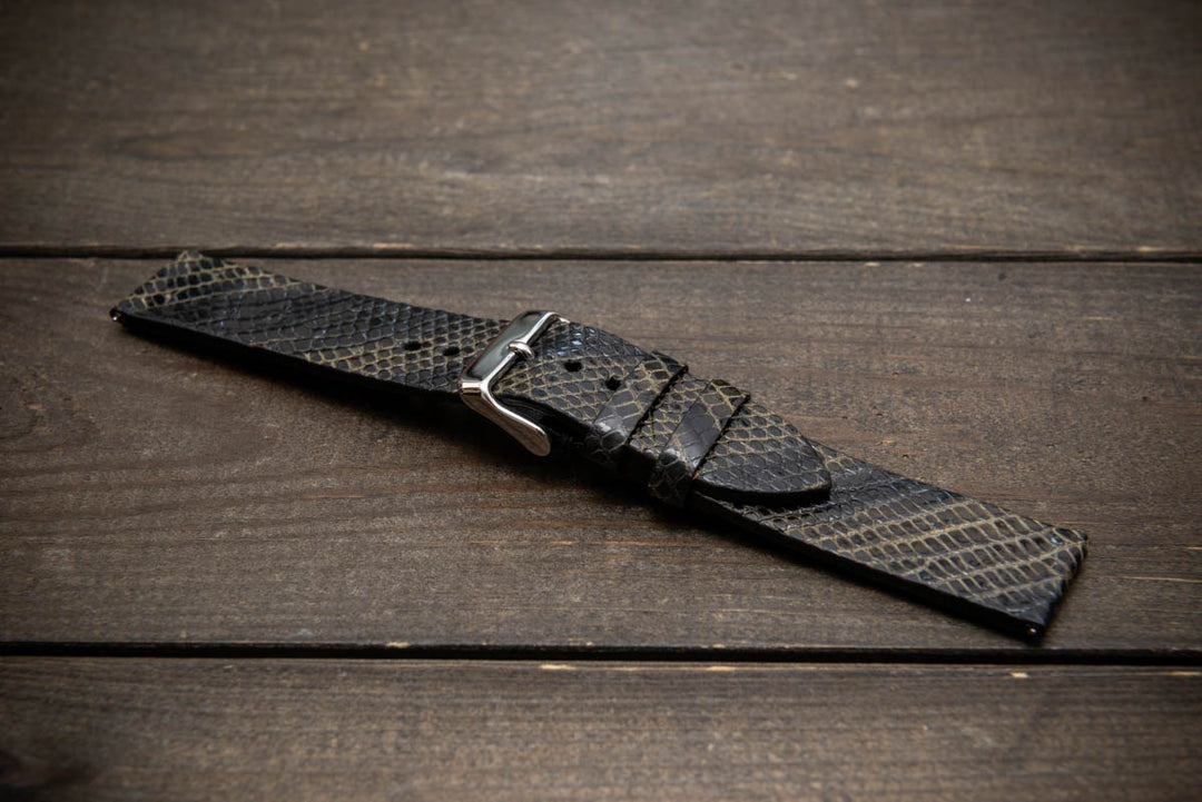 Watch strap, watch band, leather watch strap, leather watch band, finwatchstraps