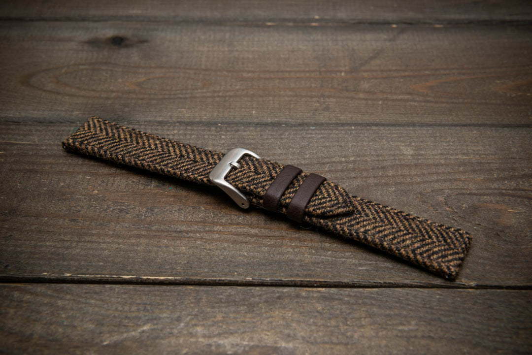 Hebridean Oak – HARRIS TWEED® Watch Strap