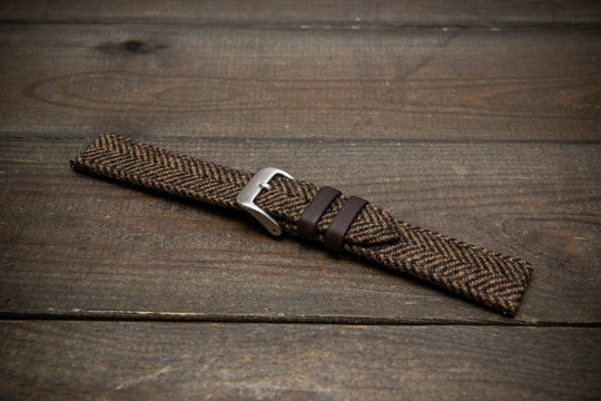 Hebridean Oak – HARRIS TWEED® Watch Strap