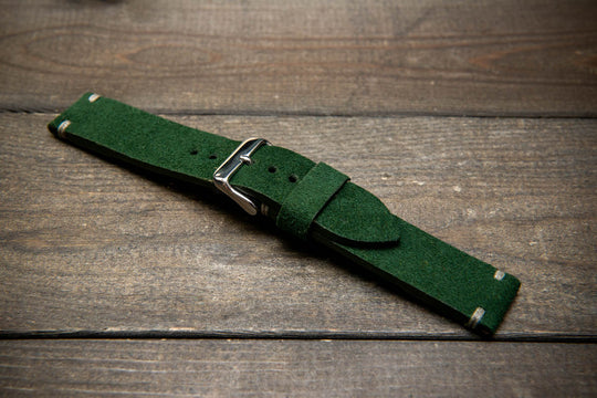 FinWatchStraps Premium Alcantara™ Watch Straps
