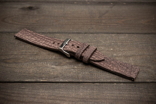 Watch strap, watch band, leather watch strap, leather watch band, finwatchstraps