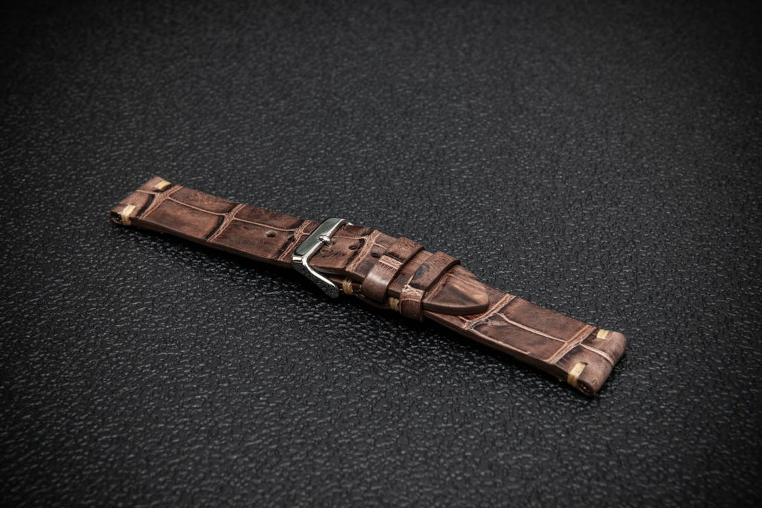 Watch strap, watch band, leather watch strap, leather watch band, finwatchstraps