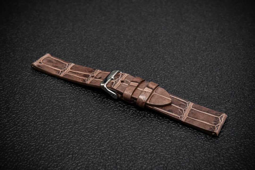Watch strap, watch band, leather watch strap, leather watch band, finwatchstraps