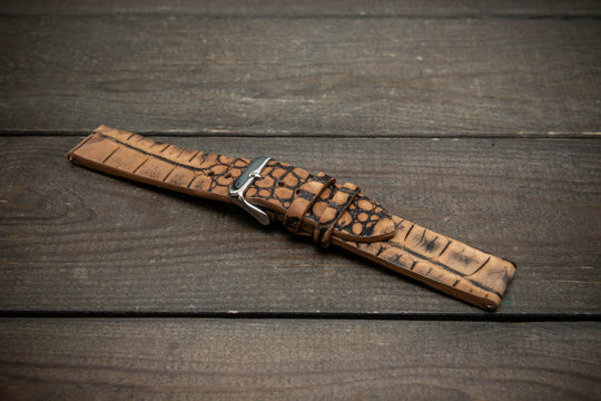 Watch strap, watch band, leather watch strap, leather watch band, finwatchstraps