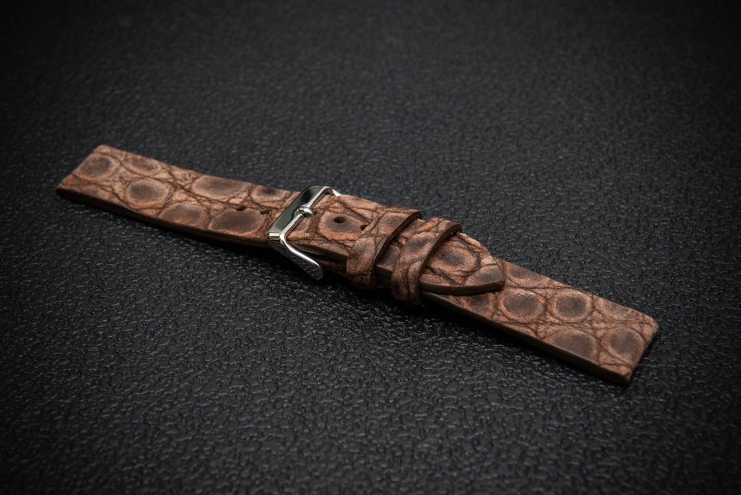 Watch strap, watch band, leather watch strap, leather watch band, finwatchstraps