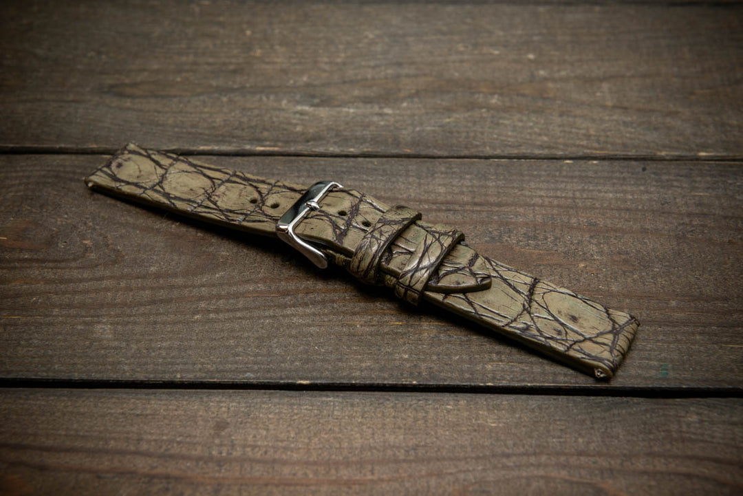 Watch strap, watch band, leather watch strap, leather watch band, finwatchstraps