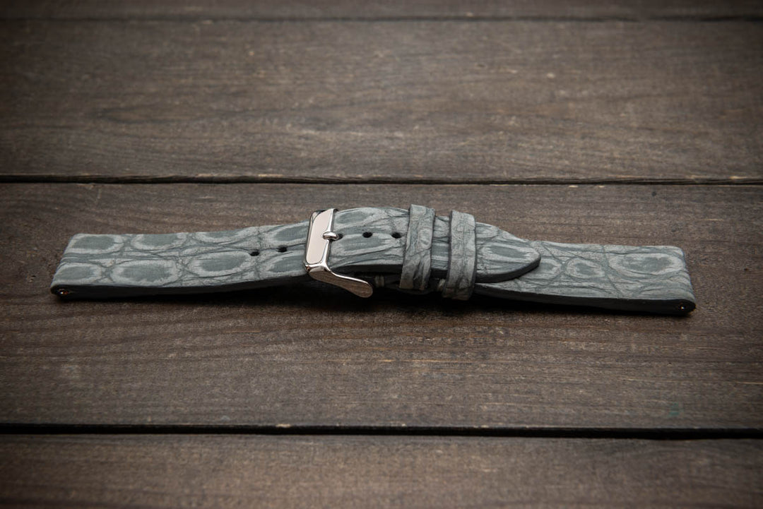 Watch strap, watch band, leather watch strap, leather watch band, finwatchstraps