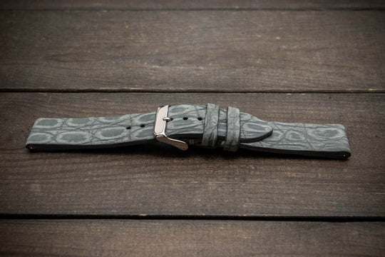 Watch strap, watch band, leather watch strap, leather watch band, finwatchstraps