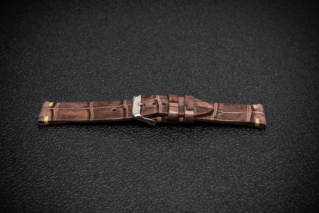 Watch strap, watch band, leather watch strap, leather watch band, finwatchstraps